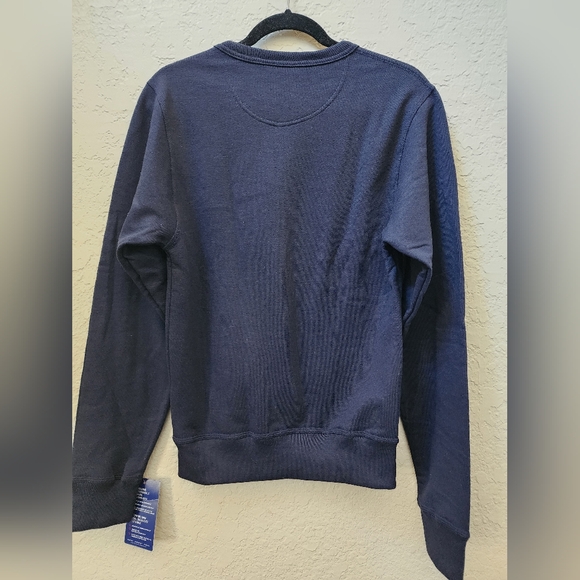 Champion Mens Fleece Pullover , XS ,Navy Blue - Picture 5 of 8